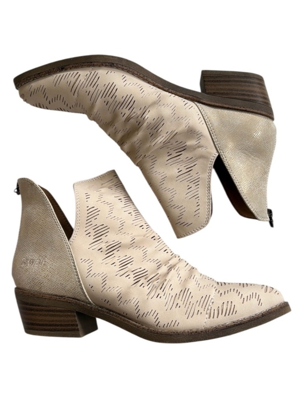 NEW Blowfish Sean Booties Cloud Size 8.5